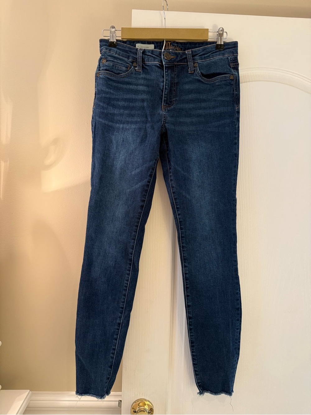 Kut from the Kloth Dark Blue Skinny Jeans
